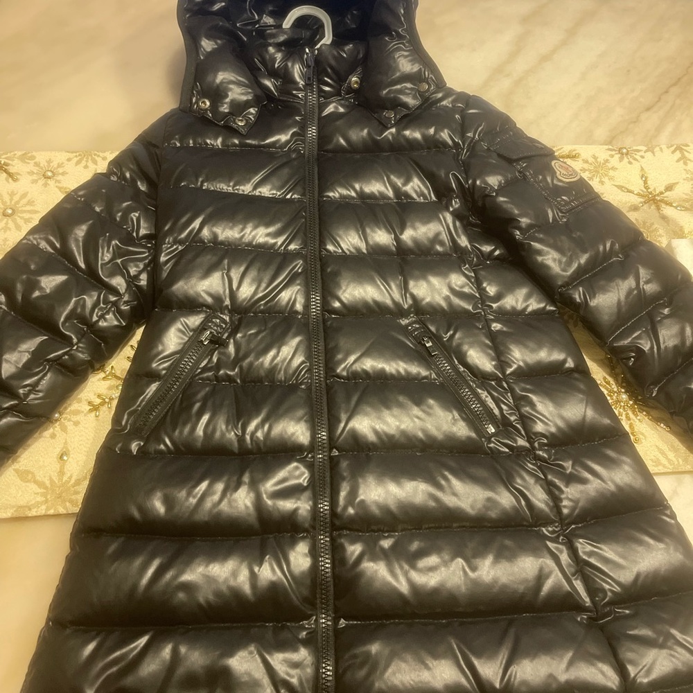 Moncler Black Kids Jacket